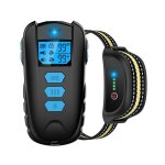 Jusch - collier de dressage électrique pour chien, lampe de poche, son, vibration / choc, étanche, 500 ... Jusch - collier de dressage électrique pour chien, lampe de poche, son, vibration / choc, étanche, 500 ...