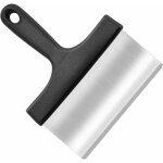 Jusch - grattoir pour plancha, grattoir plancha pour plaque inox grattoir plancha professionnel grattoir ...