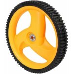 Roue arri�re 293mm 78 dents pour craftsman, partner, electrolux, mcculloch, rally et autres tondeuses ...