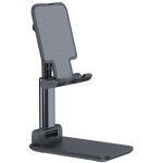 Support pour tlphone / tablette, portable, universel, noir