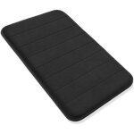 Tapis de bain en mousse grande taille, doux et confortable, super absorption d'eau, antidrapant pour ...