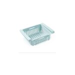 Tiroir de rfrigrateur, support de rangement rglable organisateur de compartiment de rfrigrateur, ...