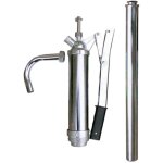 Just in time - pompe manuelle pour baril 55  200 l - hydrocarbures - vintec