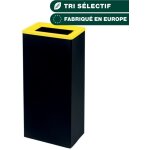 Jvd - collecteur en métal tri sélectif 60l noir (sans couvercle) - matériel professionnel Jvd - collecteur en métal tri sélectif 60l noir (sans couvercle) - matériel professionnel