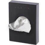 Jvd - distributeur de sachets hyginiques sanibox noir mat - matriel professionnel