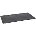 Jvd - plateau zenline petit plateau noir mat - mat�riel professionnel
