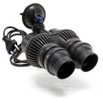 Sunsun jvp - 200a pompe de brassage double wavemaker, 5000 l / h 7 w, fixation par ventouse, pour aquarium, ...