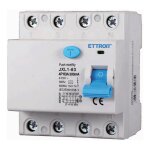 Ettroit jx346368 interrupteur diffrentiel pur 4p 63a 300ma 380v - 6ka classe a