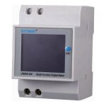 Ettroit jxda - 04 - compteur de courant compteur numrique 6 en 1 ac40 - 300v 100a voltmtre ampremtre ...