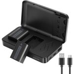 Np - fw50 batterie de rechange et a7 ii chargeur pour sony alpha a6000 a6400 a6500 a6300 a6100 a7ii zv ... Np - fw50 batterie de rechange et a7 ii chargeur pour sony alpha a6000 a6400 a6500 a6300 a6100 a7ii zv ...