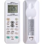 K - 1028e t�l�commande universelle pour climatiseur 1000 en 1 a / c t�l�commande lcd num�rique compatible ...