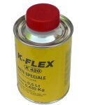 K - flex - colle pour isolant calorifuge avec pinceau 0, 50 l
