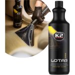 K2 lotar pro 1l d�tergent peu moussant pour tapis, tissus d'ameublement et tissus