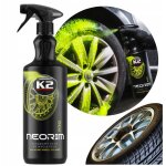 K2 neorim pro liquide alcalin de lavage et de nettoyage des jantes et pneus de voiture 1 l