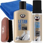 K2 pour le nettoyage, le lavage, l'entretien et la r�novation des garnitures en cuir du volant