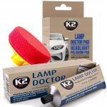 K2 pad set p�te � polir pour polir et r�g�n�rer les phares et les lampes