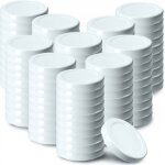 Kadax 100x bouchons pour bocaux, bouteilles fi 43 couvercles, capsules de bouteilles