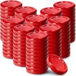 Kadax - 100x bouchons pour bocaux, bouteilles fi 43 couvercles, capsules de bouteilles