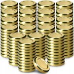 Kadax - 200x bouchons pour bocaux, bouteilles fi 43 couvercles, capsules de bouteilles