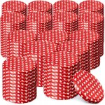 Kadax - 200x jar caps fi 66 caps pour bocaux couvercles conserves