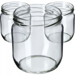 Kadax lot de 24 bocaux  confiture 425 ml avec couvercles  vis
