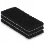 Kadax - 3x filtre � charbon universel pour poubelle absorbeur d'odeurs