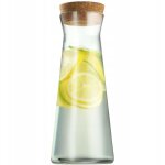 B0chmq2kp3 carafe en verre robuste, passe au lave - vaisselle, carafe  eau sans plomb, carafe pour eau, ...