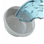Bassine de lavage en plastique mat - rond - robuste - pour la salle de bain - polyvalent - gris clair ... Bassine de lavage en plastique mat - rond - robuste - pour la salle de bain - polyvalent - gris clair ...