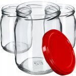 Kadax bocaux à confiture 540 ml avec couvercles à vis - bocaux à confiture - bocaux de conservation pour ... Kadax bocaux à confiture 540 ml avec couvercles à vis - bocaux à confiture - bocaux de conservation pour ...