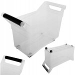 Kadax bote de rangement, bote de rangement avec roues, rcipient en plastique avec poignes, bote ...