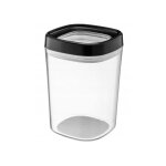 Kadax bote de rangement transparente en plastique avec couvercle pour farine, crales, sucre et ptes ...