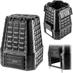 Kadax - composteur de jardin grand engrais modulaire toute ann�e r�sistant au gel 750l