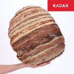 Coussin en velours 33x41 cm galet coussin d�coratif � fermeture �clair coussin d�coratif � fibre silicon�e ...