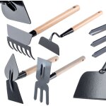 Kadax - ensemble d'outils de jardin houe de jardin r�teau griffes de jardin