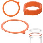Kadax - lastiques pour bocaux, joints, joint pour bocaux, 9, 2 cm, 20 pcs. Kadax - lastiques pour bocaux, joints, joint pour bocaux, 9, 2 cm, 20 pcs.