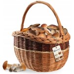 Kadax - panier en osier panier  champignons shopping pique - nique fruits en osier grand eco
