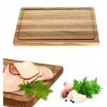 Kadax planche  dcouper de cuisine en bois 40x24, chne