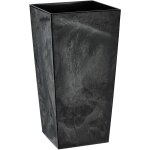 Kadax pot de fleur pot de fleur 47 cm couvercle avec insert grand support de fleur