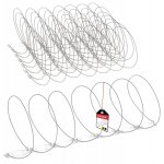 Kadax - r�pulsif spirale pour oiseaux et pigeons 3 m 9 pcs