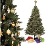 Kadax sapin de nol artificiel epica 220 cm naturel caucasien