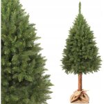 Kadax - sapin de nol artificiel sur tronc, 180 cm, epica naturel