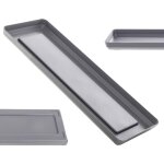 Soucoupe pour pot de fleurs, dessous de pot de fleurs, soucoupe rectangulaire pour pots de fleurs, dessous ...