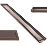 Soucoupe pour pot de fleurs, soucoupe en plastique, dessous pour plantes rectangulaires, soucoupe pour ...