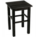 Kadax tabouret en bois de pin naturel, �l�gante chaise pour ajouter une touche de charme rustique � votre ...