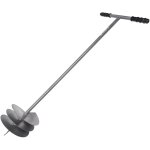 Tarière manuelle en forme de t pour planter des arbres, foret de jardin pour poteaux de clôture, foret ... Tarière manuelle en forme de t pour planter des arbres, foret de jardin pour poteaux de clôture, foret ...