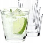 Kadax verres  boire en verre neutre calcium - verres  eau universels - pour boissons - mojito - caf ...