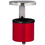 Frankel kaiserkraft cendrier mural anti - feu avec toit, 2, 25 l Frankel kaiserkraft cendrier mural anti - feu avec toit, 2, 25 l