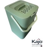 Seau à compost - bioseau 7, 5l vert olive / vert amande Seau à compost - bioseau 7, 5l vert olive / vert amande