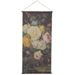 Kakemono douceur floral 90x180 cm - amadeus