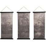 Amadeus - kakemono triptyque tropique